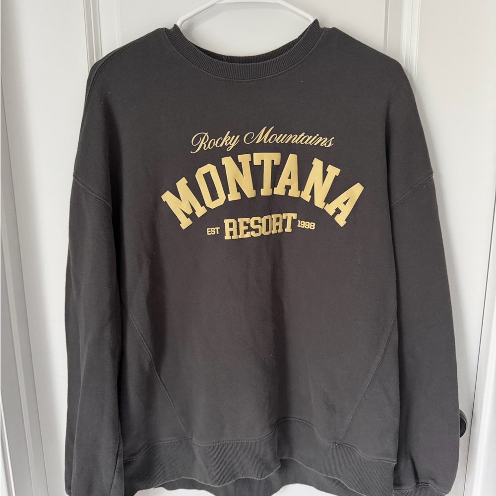 Garage Dark Gray Sweatshirt